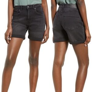 Vero MODA Joana High Waist Stretch Mom Shorts
